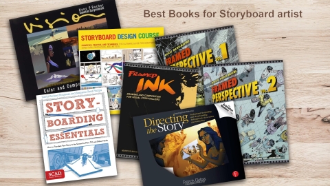 Top những cuốn sách đáng giá cho họa sĩ vẽ Storyboard