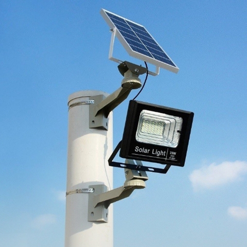 Đèn năng lượng mặt trời JD-8825L – 25w