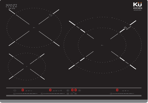 BẾP ĐIỆN TỪ KUCHEN MI 375- TINH TẾ, SANG TRỌNG