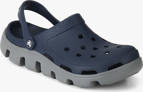 Dép cá sấu Crocs Duet Sport màu Xanh Đen