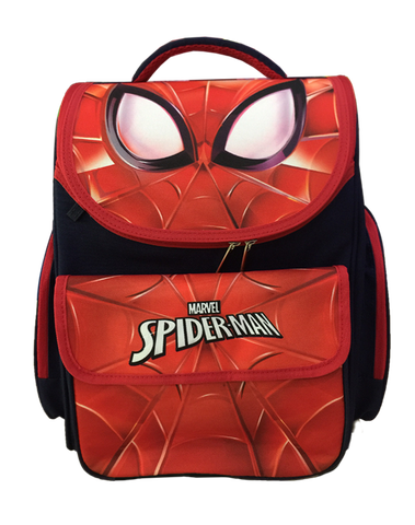 Cặp chống gù học sinh Bebé Marvel - Smart Kid Chàng nhện Spiderman vui tính