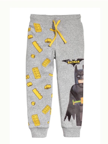 Quần thun jogger bé trai hình Batman