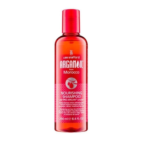 Dầu gội siêu mượt tinh dầu Argan Lee Stafford (Anh Quốc) - 250ml