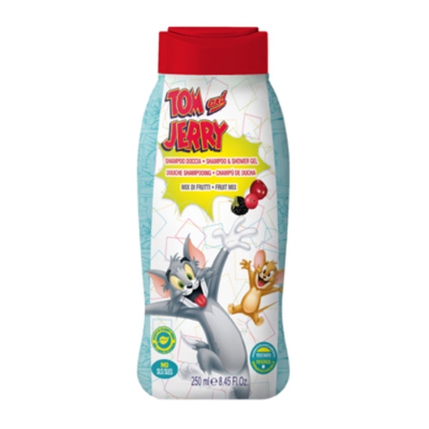 Gel tắm gội trẻ em hương trái cây Tom và Jerry Sodico