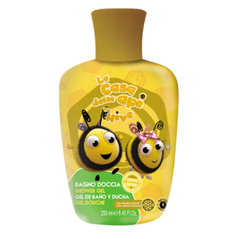 Gel tắm trẻ em chiết xuất mật ong The Hive Sodico