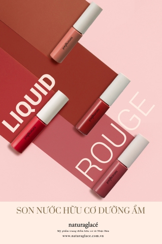 SON NƯỚC DƯỠNG ẨM HỮU CƠ LIQUID ROUGE