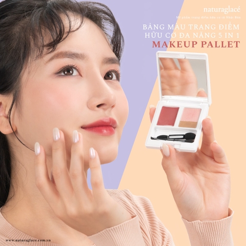 TRANG ĐIỂM ĐA NĂNG TIỆN LỢI VỚI MAKEUP PALETTLE