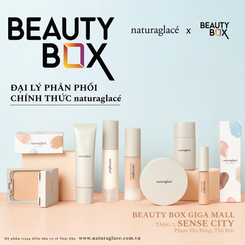 MỸ PHẨM HỮU CƠ NATURAGLACÉ ĐÃ CÓ MẶT TẠI BEAUTY BOX