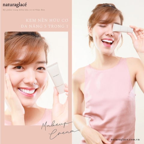 MỘT BƯỚC TRANG ĐIỂM TẠO LỚP NỀN CĂNG MỊN VỚI KEM NỀN ĐA NĂNG MAKE UP CREAM