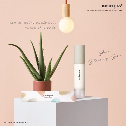 KEM LÓT HỮU CƠ DƯỠNG DA CẤP NƯỚC VÀ CÂN BẰNG ĐỘ ẨM SKIN BALANCING BASE