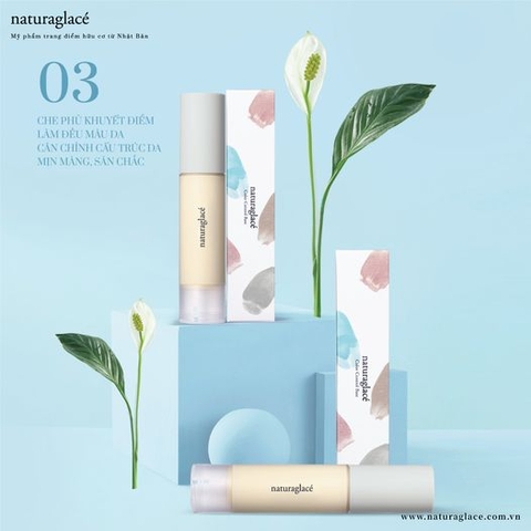 COLOR CONTROL BASE 03 - KEM LÓT HỮU CƠ CHO LÀN DA NHIỀU KHUYẾT ĐIỂM