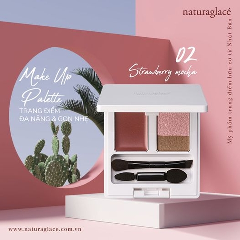 MAKE UP PALLETE 02 - BỘ TRANG ĐIỂM ĐA NĂNG & GỌN NHẸ