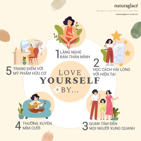 HỌC CÁCH YÊU BẢN THÂN TRONG NHỮNG NGÀY