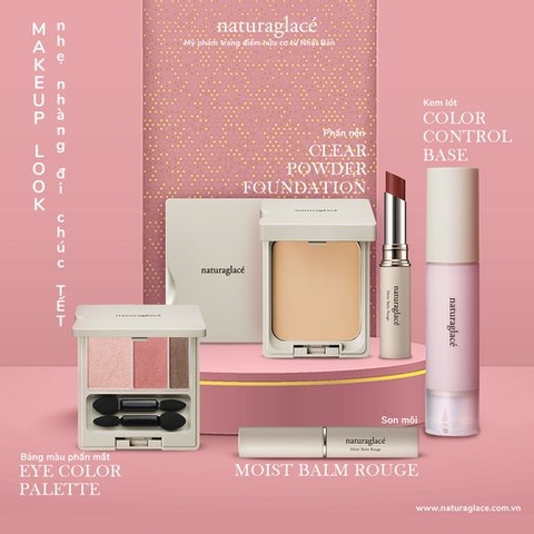 MAKEUP LOOK NHẸ NHÀNG ĐI CHÚC TẾT