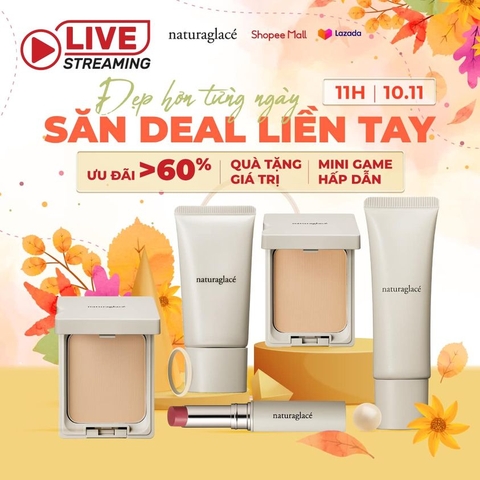 LIVESTREAM - ĐẸP HƠN TỪNG NGÀY, SĂN DEAL LIỀN TAY