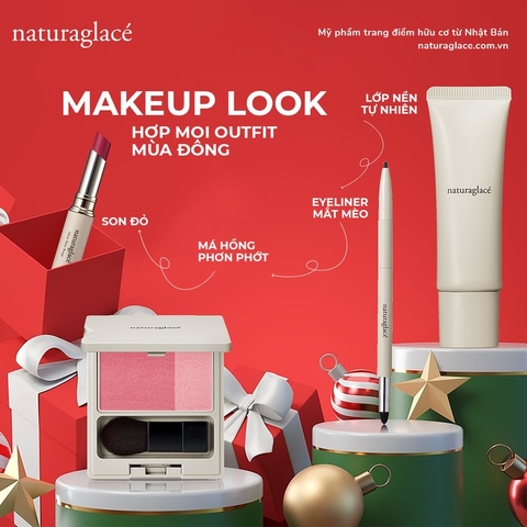 MAKEUP LOOK PHÙ HỢP ĐỂ NÀNG DIỆN MỌI PHONG CÁCH MÙA ĐÔNG.
