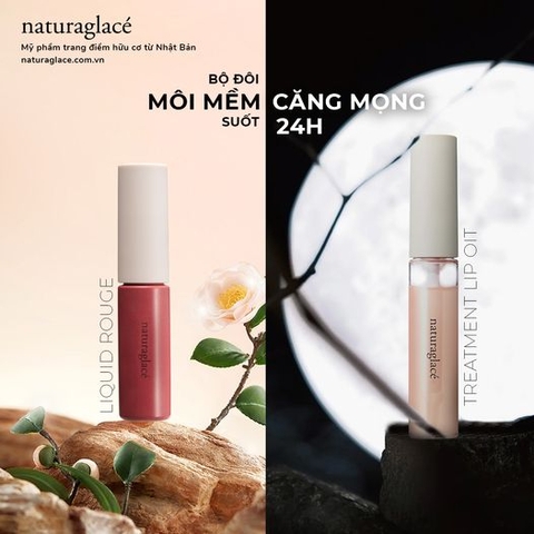 CẤP ẨM & DƯỠNG MÔI MỀM CĂNG BÓNG SUỐT 24H