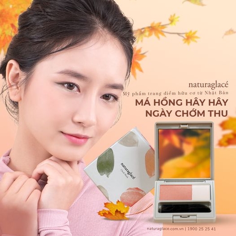 PHẤN MÁ HỒNG CHO ĐÔI MÁ HÂY HÂY ĐÓN THU VỀ