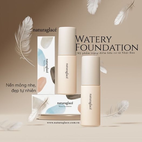 PHẤN NƯỚC WATERY FOUNDATION - TẠO LỚP NỀN MỎNG NHẸ, ĐẸP TỰ NHIÊN