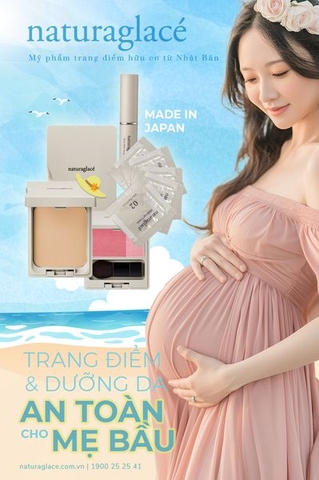 MỸ PHẨM NHẬT BẢN - TRANG ĐIỂM & DƯỠNG DA CHO MẸ BẦU
