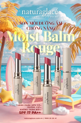 SON MÔI CHỐNG NẮNG - TOẢ SÁNG NỤ CƯỜI XINH