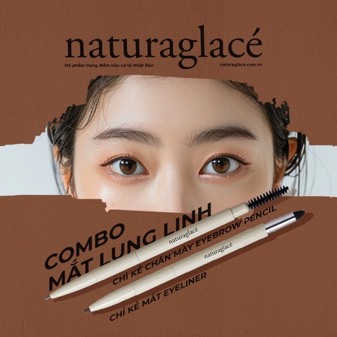 COMBO CHÌ KẺ MẮT & CHÌ KẺ CHÂN MÀY HỮU CƠ