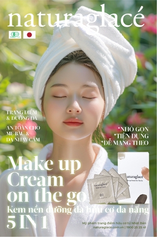 TRANG ĐIỂM NỀN TỐI GIẢN, GIÚP NÀNG TỎA SÁNG NÉT ĐẸP TỰ NHIÊN