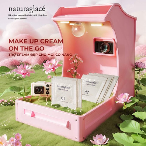 MAKEUP CREAM ON THE GO - TRỢ LÝ LÀM ĐẸP ĐA NĂNG CHO MỌI CÔ NÀNG