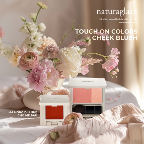 MÁ HỒNG HỮU CƠ DỊU NHẸ & AN TOÀN CHO MẸ BẦU