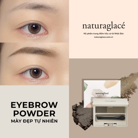 BỘT TÁN CHÂN MÀY HỮU CƠ EYEBROW POWDER