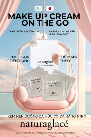 KEM NỀN DƯỠNG DA ĐA NĂNG MAKE UP CREAM - MUST HAVE ITEM CỦA PHÁI ĐẸP