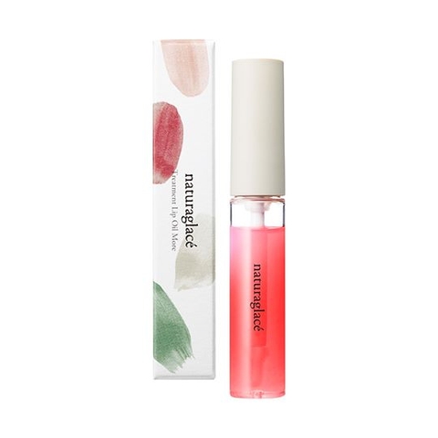 Son dưỡng ẩm có màu - naturaglacé treatment lip oil 03