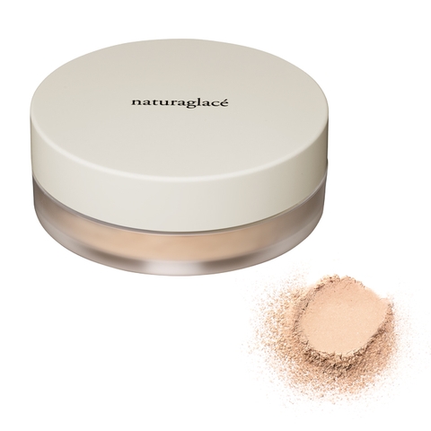 Phấn phủ chống nắng dạng bột - naturaglacé loose powder 01