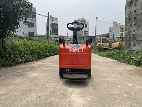 Xe nâng tay điện 3 tấn Heli