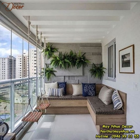 Ý TƯỞNG DESIGN BAN CÔNG - P.04
