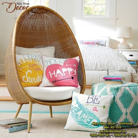 Xích đu dạng lồng - có chân MN-XD.033