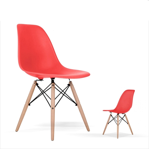 Ghế nhựa Eames 001 đủ màu