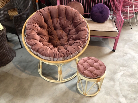 Bộ ghế thư giãn Papasan