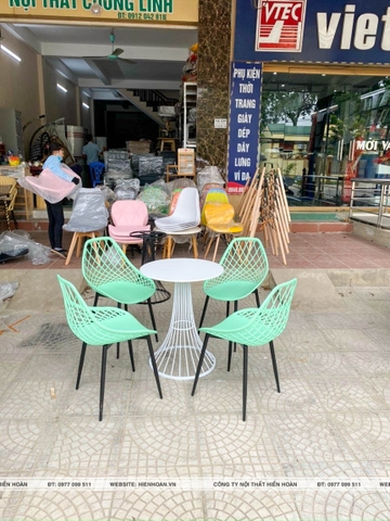 Sét bàn ghế cafe, nhà hàng số 342