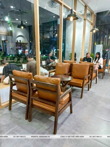 Sét bàn ghế cafe, nhà hàng số 349
