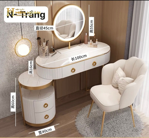 Bàn trang điểm gỗ hiện đại 297