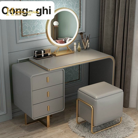 Bàn trang điểm gỗ hiện đại 300