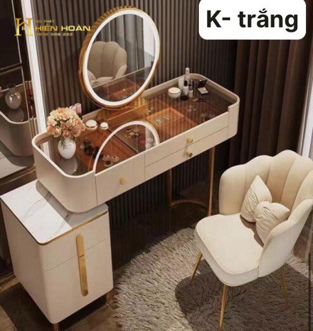 Bàn trang điểm gỗ hiện đại 301