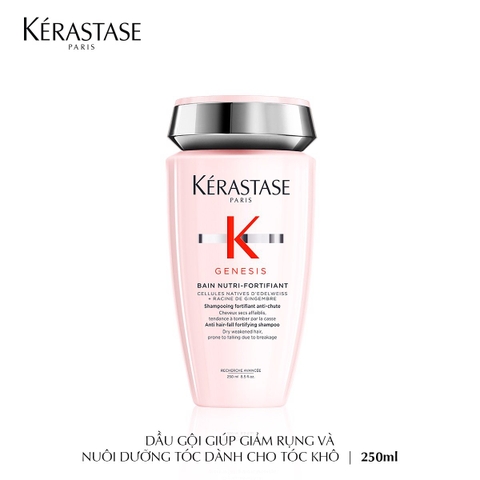 DẦU GỘI GENESIS CHO TÓC KHÔ KER GENESIS BAIN RICHE 250ML