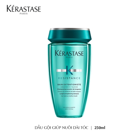 DẦU GỘI NUÔI DÀI TÓC KER RES BAIN EXTENTION 250ML