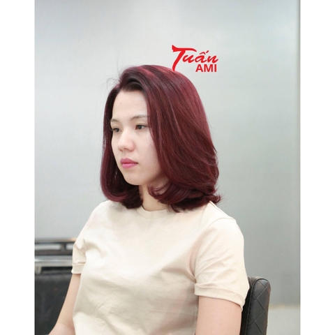 NHUỘM PHỤC HỒI,UỐN CÚP