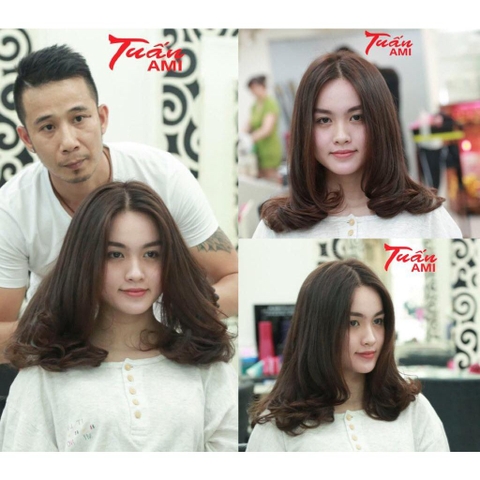 Uốn phục hồi và nhuộm phục hồi