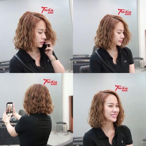 Uốn phục hồi và nhuộm phục hồi