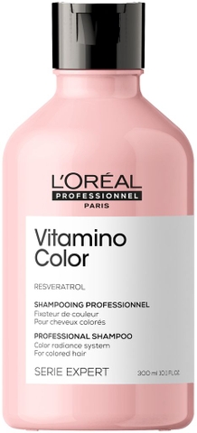 DẦU GỘI VITAMINO COLOR GIỮ MÀU TÓC NHUỘM 300ML