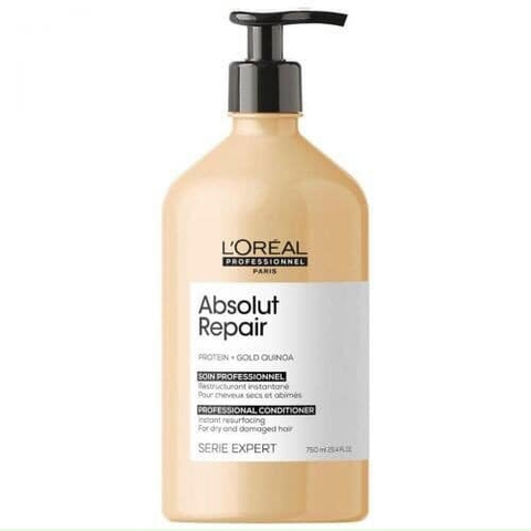 DẦU XẢ ABSOLUT REPAIR DÀNH CHO TÓC HƯ TỔN 750ML